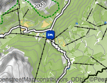 Karte: Gasthof La Fontana