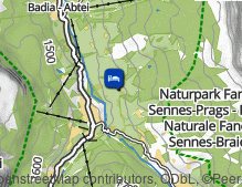 Karte: Residence Rosarela