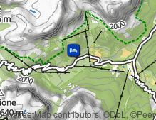 Karte: B&B Piz Alpin