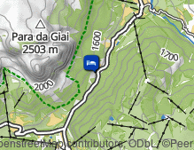Karte: Hotel Cristallo