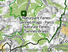 Karte: Badia