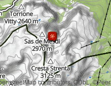 Karte: Freeride Val Mezdí / Freeride Val Mezdí