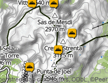 Karte: Sellagruppe