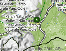 Karte: Corvara