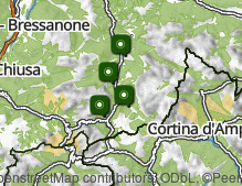 Karte: Alta Badia